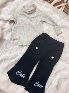 Cute Girls' Outfit Set