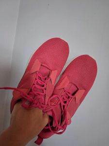 Pink Puma Sneakers