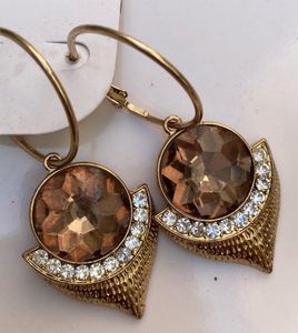 ALDO Dangle Earrings with Cubic Zirconia