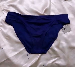 Navy Blue Bikini Bottom panty
