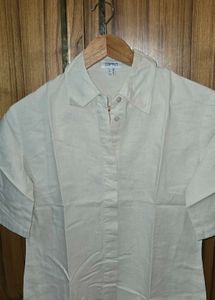 Esprit- Lightweight Linen Blend Shirt