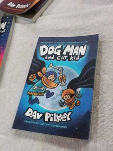Dog Man and Cat Kid Book