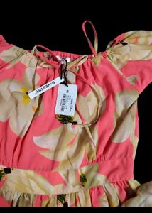 NWT B+VESTRY Imported Floral Dress