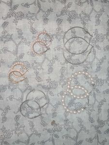 Set of 6 Earrings | 5 Hoops + 1 Stud Pair | Pearl