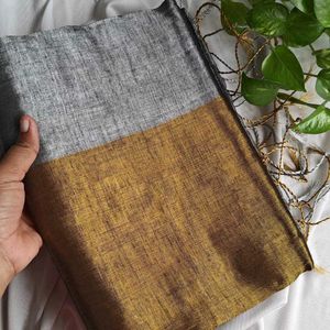 Premium Tissue Saree – Soft, Shimmering &amp; Elegant