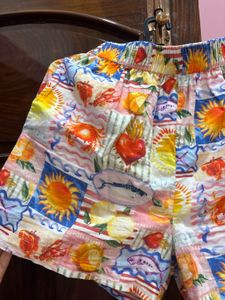 Summer Print Shorts