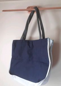 Navy Blue Tote Bag