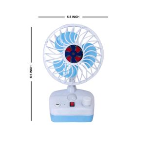 Rechargeable High Speed Portable Fan