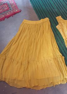 Haldi Dress