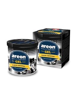 Areon Black Crystal Gel Air Freshener