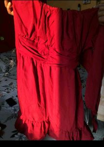 Square Neck Dress