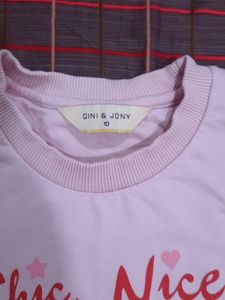 Gini &amp; Jony sweatshirt for kids girls 9 -10 year's MAKE COMBO AND ENJOY THE FREE SHIPPING