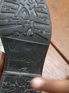 Boy's Black formal shoes