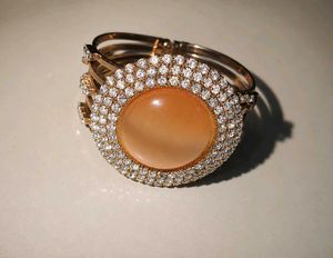 Exquisite Beaded Statement Bracelet