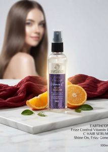 Frizz Control Vitamin C Hair Serum