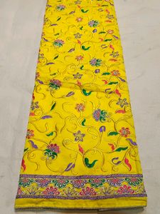 Heavy Work  Front Jaal On Shirt,