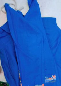 Pashmina Kashmiri Kdhai Suit Without Dupatta