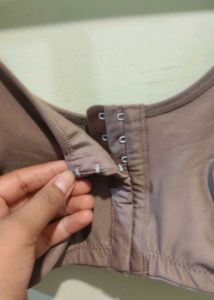 Front Closure Comfort Bra n preloved panty