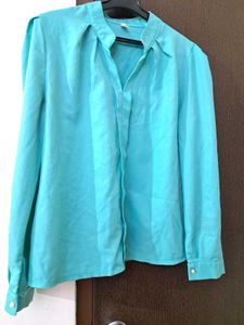 Sea Green Top