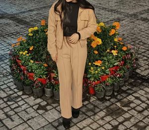 Tan Co-ord Set