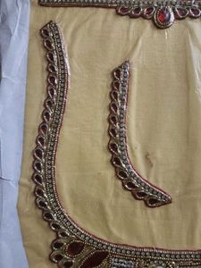 Embellished jacket design work