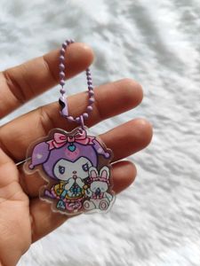 Sanrio Kuromi Keychain