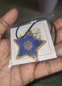 Ethereal Cosmic Star Necklace