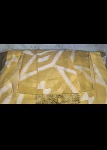 Elegant Yellow Ethnic Gown