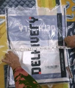 Delhivery Storage Bags For Packaging Pack Of 10