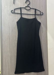 black midi dress🖤