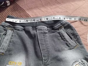 Boys Fashion Denim Shorts