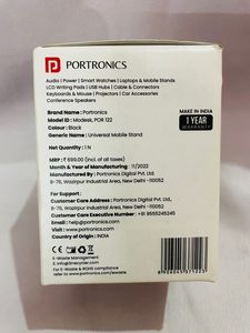 ❗️DELIVERY DISCOUNT ❗️New Portronics Steel Stand