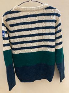 5-6 Year Boys Sweater From Pink And Blue Brand