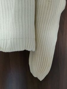 Cream Knit Sweater