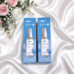 Plum Rice Water & Niacinamide Toner (20ml)