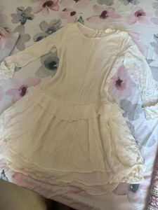 Cute white dress