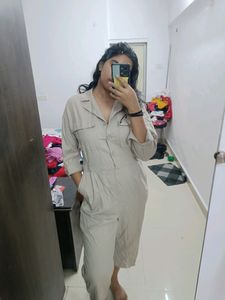 Chic Cargo Jumpsuit