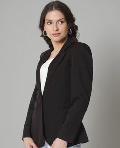 Negotiable Classic Black Blazer