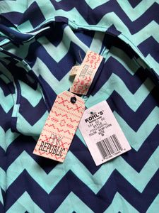 Y2K Chevron Tank