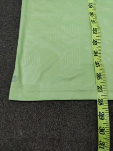 Adidas Men's Lime Green Polo Shirt
