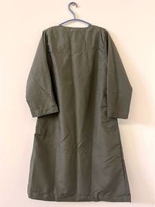 Olive Green Arabic Dress ( Emarathi )