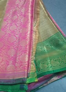 Beautiful Kanjeevaram Silk Saree
