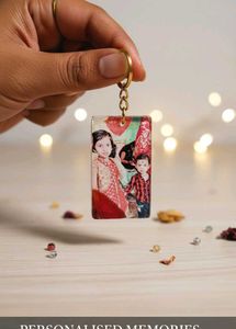 Personalized Photo Keychain