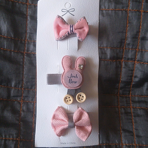 Combo- baby hairclips Set