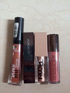 Makeup Bundle: Eyeshadows & Lipsticks