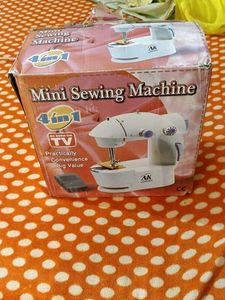 Mini Sewing Machine With Electric Charger, P