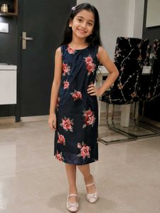 Cute Floral Print Dress COMBO OF 2