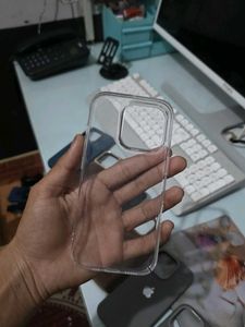 Clear iPhone Case