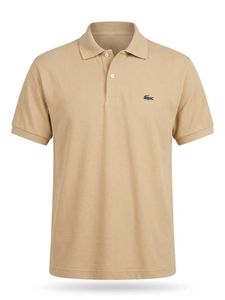 Lacoste Polo Shirt - Tan