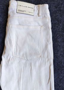Cream Colored Jeans